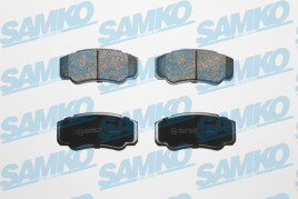 Комплект тормозных колодок, дисковый тормоз SAMKO 5SP885