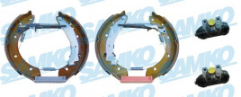 Комплект тормозных колодок SAMKO KEG367