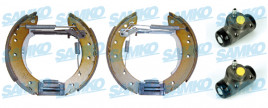 Комплект тормозных колодок SAMKO KEG408