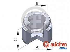 Поршень, корпус скобы тормоза AUTOFREN SEINSA D025229