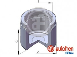 Поршень, корпус скобы тормоза AUTOFREN SEINSA D02587