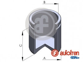 Поршень, корпус скобы тормоза AUTOFREN SEINSA D02597