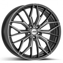 Литые диски AEZ Porto dark 21x9,0 PCD5x120 ET40 64,1 Gunmetal/polished