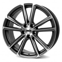 Литые диски AEZ Tioga graphite matt/polished 17x7,5 PCD5x112 ET35 70,1 GR