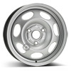 Стальные диски ALCAR Smart 15x5,5 PCD3x112 ET22 57,1 Silver