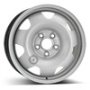 Стальные диски ALCAR Volkswagen 16x6,5 PCD5x120 ET51 65,1 Silver