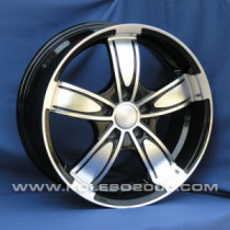 Литые диски Aleks 721 17x7,5 PCD5x100 ET35 73,1 BF -MB