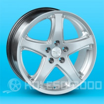 Литые диски Aleks F183 17x7,5 PCD5x108 ET45 73,1 HS