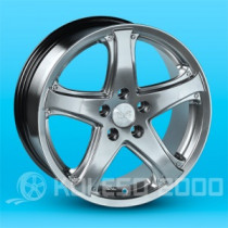 Литые диски Aleks F183 17x7,5 PCD5x112 ET45 73,1 HB