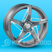 Литые диски Aleks F019 17x7,5 PCD5x114,3 ET45 73,1 G/графит