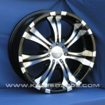 Литые диски Aleks 836 17x8,0 PCD5x130 ET35 84,1 BF -MB