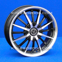 Литые диски Aleks 416 17x7,0 PCD4x100 ET40 72,6 BF