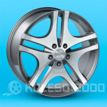 Литые диски Aleks F033 18x7,5 PCD5x112 ET43 66,6 GF