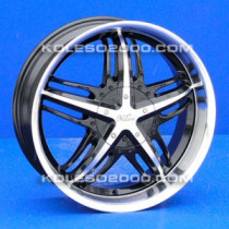 Литые диски Aleks 5311 22x9,5 PCD5x114,3 ET18 83,0 BF