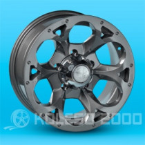 Литые диски Aleks F1022 16x7,0 PCD5x139,7 ET-10 98,5 G/графит