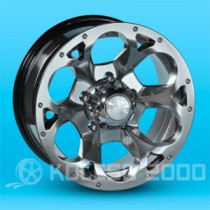 Литые диски Aleks F1022 16x7,0 PCD5x139,7 ET-10 98,5 HB