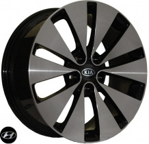 Литые диски ALLANTE 596 18x7,5 PCD5x114,3 ET46 67,1 BF
