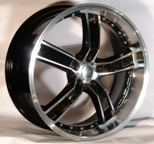 Литые диски ALLANTE 573 20x8,5 PCD5x114,3 ET35 67,1 BF