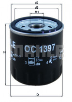 Масляный фильтр KNECHT OC 1397