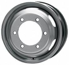 Стальные диски ALST 8360 15x5,5 PCD6x205 ET108 161,0 S