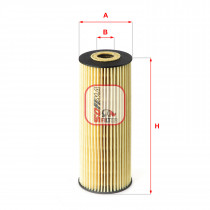 Оливний фільтр SOFIMA S 5162 PE