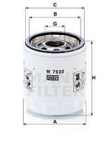 Масляный фильтр MANN W 7030