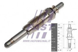 Свеча накаливания FAST FT82710