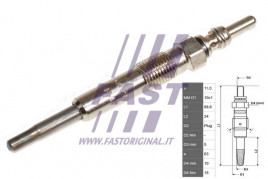 Свеча накаливания FAST FT82726