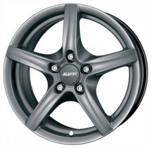 Литые диски ALUTEC GRIP 14x5,5 PCD4x100 ET35 63,3 Graphite