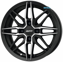 Литые диски ALUTEC Burnside 15x6,0 PCD5x100 ET38 57,1 BLACK