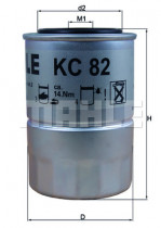 Топливный фильтр KNECHT KC 82D