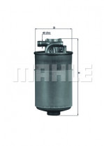 Топливный фильтр KNECHT KL 154