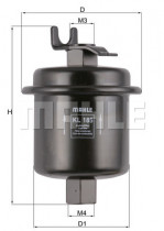 Топливный фильтр KNECHT KL 185