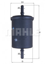 Топливный фильтр KNECHT KL 248