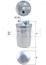 Топливный фильтр KNECHT KL 554D