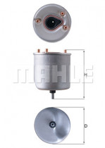 Топливный фильтр KNECHT KL 788