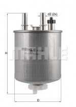 Топливный фильтр KNECHT KL 834