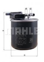 Топливный фильтр KNECHT KL 949