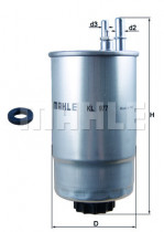 Топливный фильтр KNECHT KL 977D