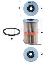 Топливный фильтр KNECHT KX 204D
