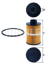 Топливный фильтр KNECHT KX 208D