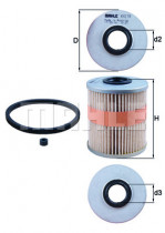 Топливный фильтр KNECHT KX 218D