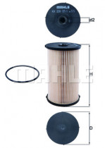 Топливный фильтр KNECHT KX 220D
