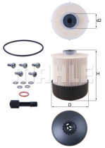 Топливный фильтр KNECHT KX 338/26D