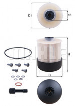 Топливный фильтр KNECHT KX 338/28D