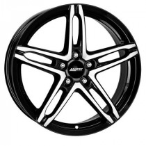 Литые диски ALUTEC POISON 16x7,0 PCD5x100 ET38 63,3 BLACK MP