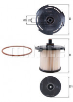 Топливный фильтр KNECHT KX 387D
