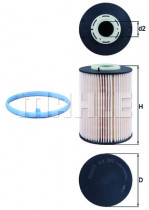 Топливный фильтр KNECHT KX 393D