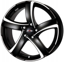 Литые диски ALUTEC SHARK 16x7,0 PCD5x108 ET48 70,1 BLACK MP