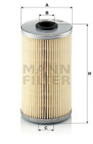 Топливный фильтр MANN P 726 x
